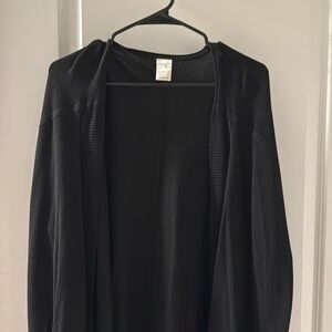 Women’s black Cardigan Size 2X(20-22)